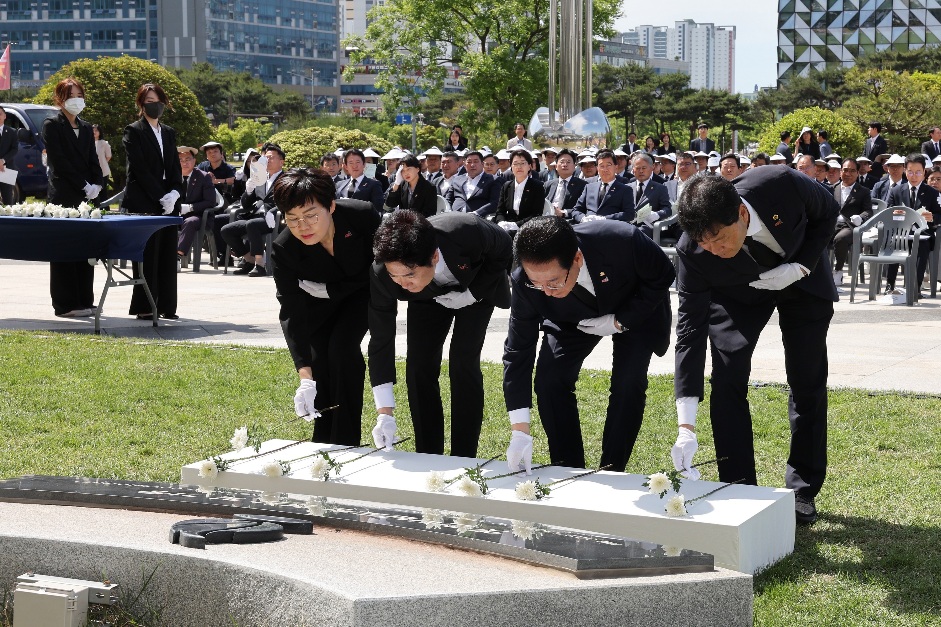 제44주년 5.18민중항쟁 기념식 첨부이미지 : 24년05월17일 제44주년 전남5.18민중항쟁 기념식 - 003.jpg