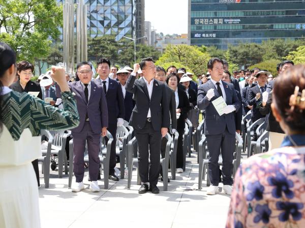 제44주년 5.18민중항쟁 기념식 첨부이미지 : 24년05월17일 제44주년 전남5.18민중항쟁 기념식 - 061.jpg