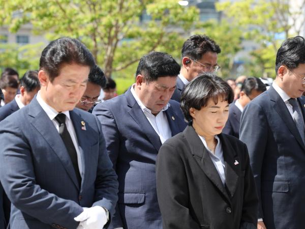 제44주년 5.18민중항쟁 기념식 첨부이미지 : 24년05월17일 제44주년 전남5.18민중항쟁 기념식 - 021.jpg