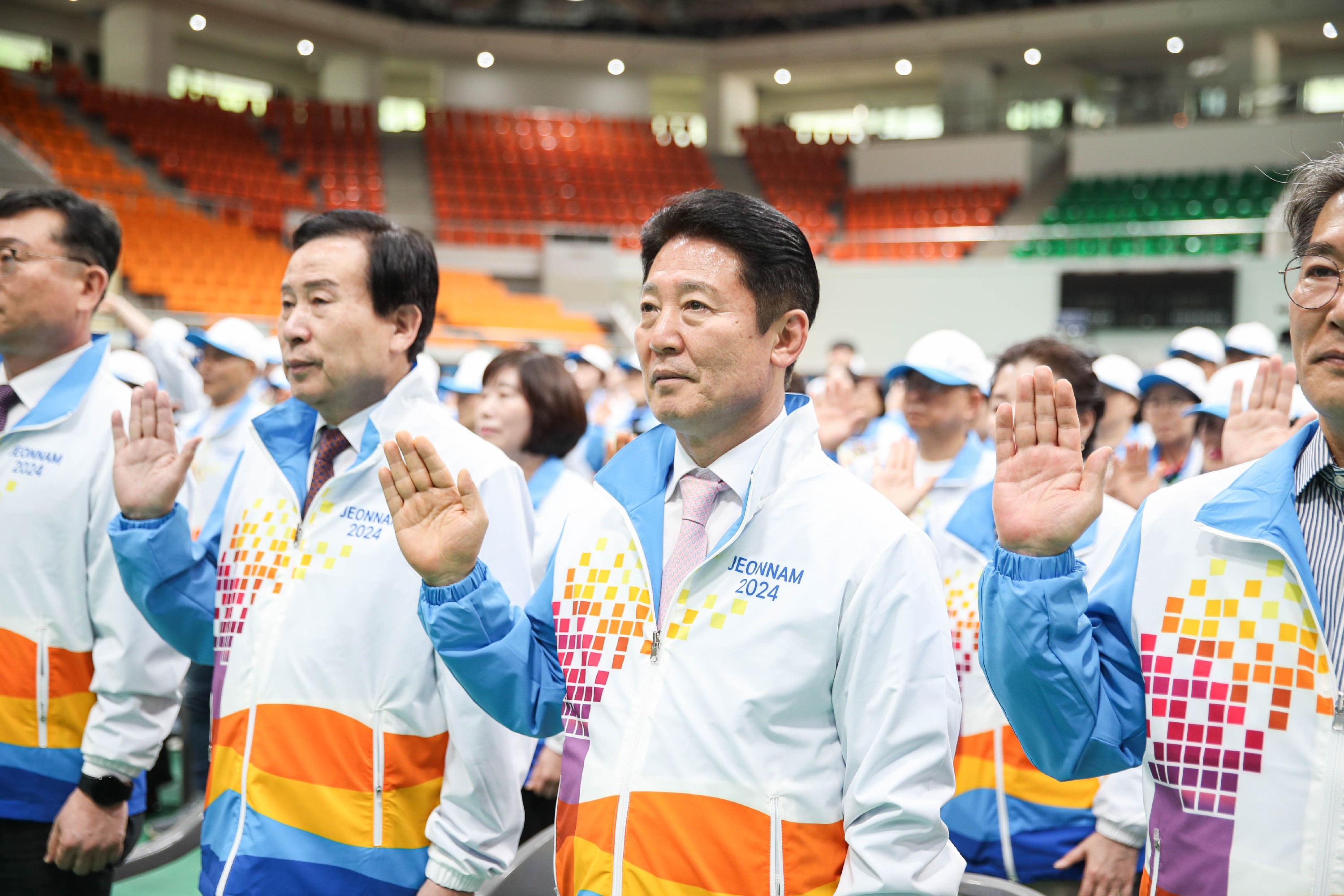 제53회 전국소년체전, 제18회 전국장애학생체전 자원봉사자 발대식 첨부이미지 : 24년04월30일 제53회 전국소년체전_ 제18회 전국장애인학생체전 자원봉사자 발대식_14.jpg