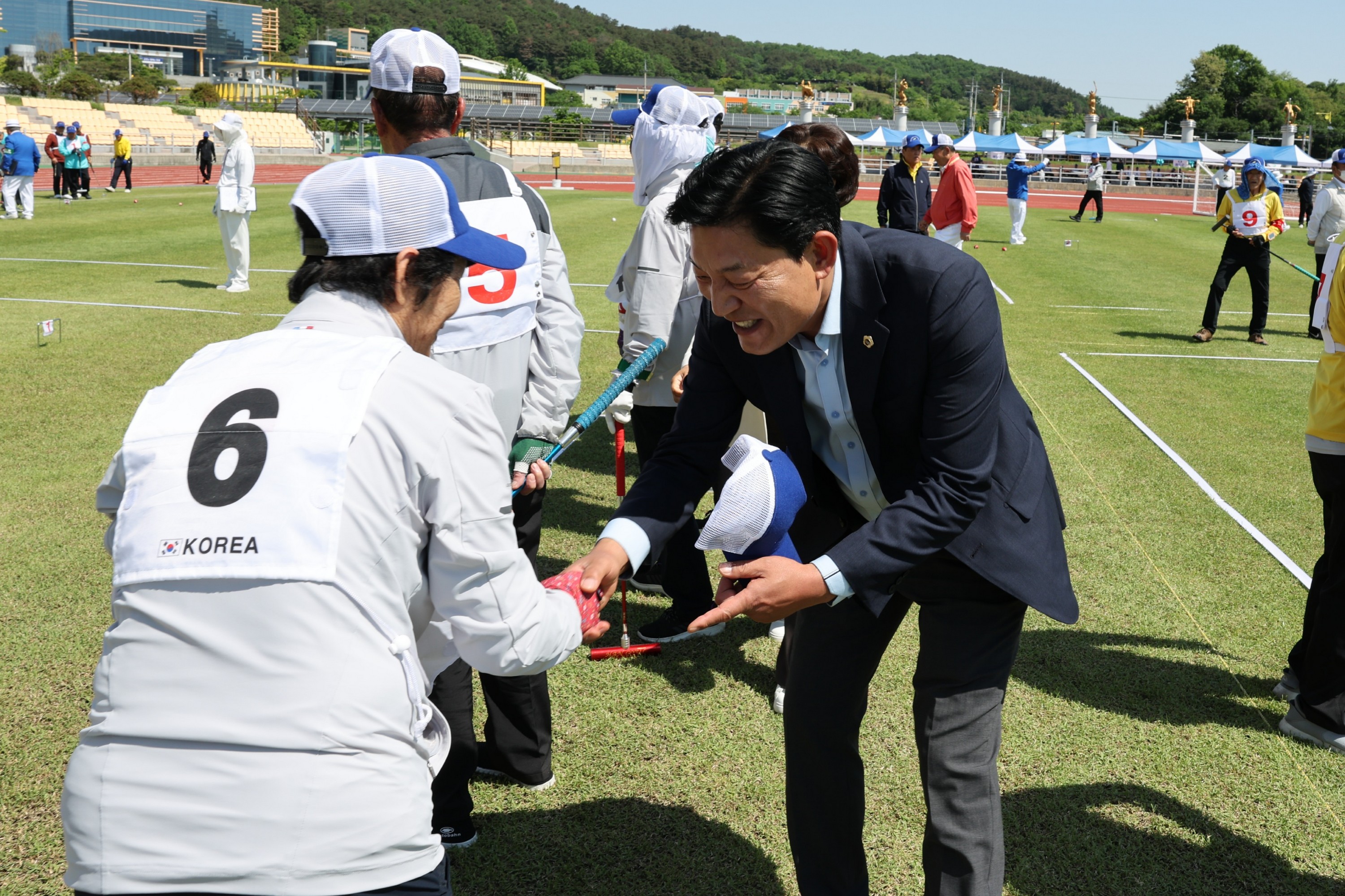 제2회 전라남도의장기 게이트볼대회 첨부이미지 : 24년05월09일 제2회 전라남도의장기 게이트볼대회 - 022.jpg