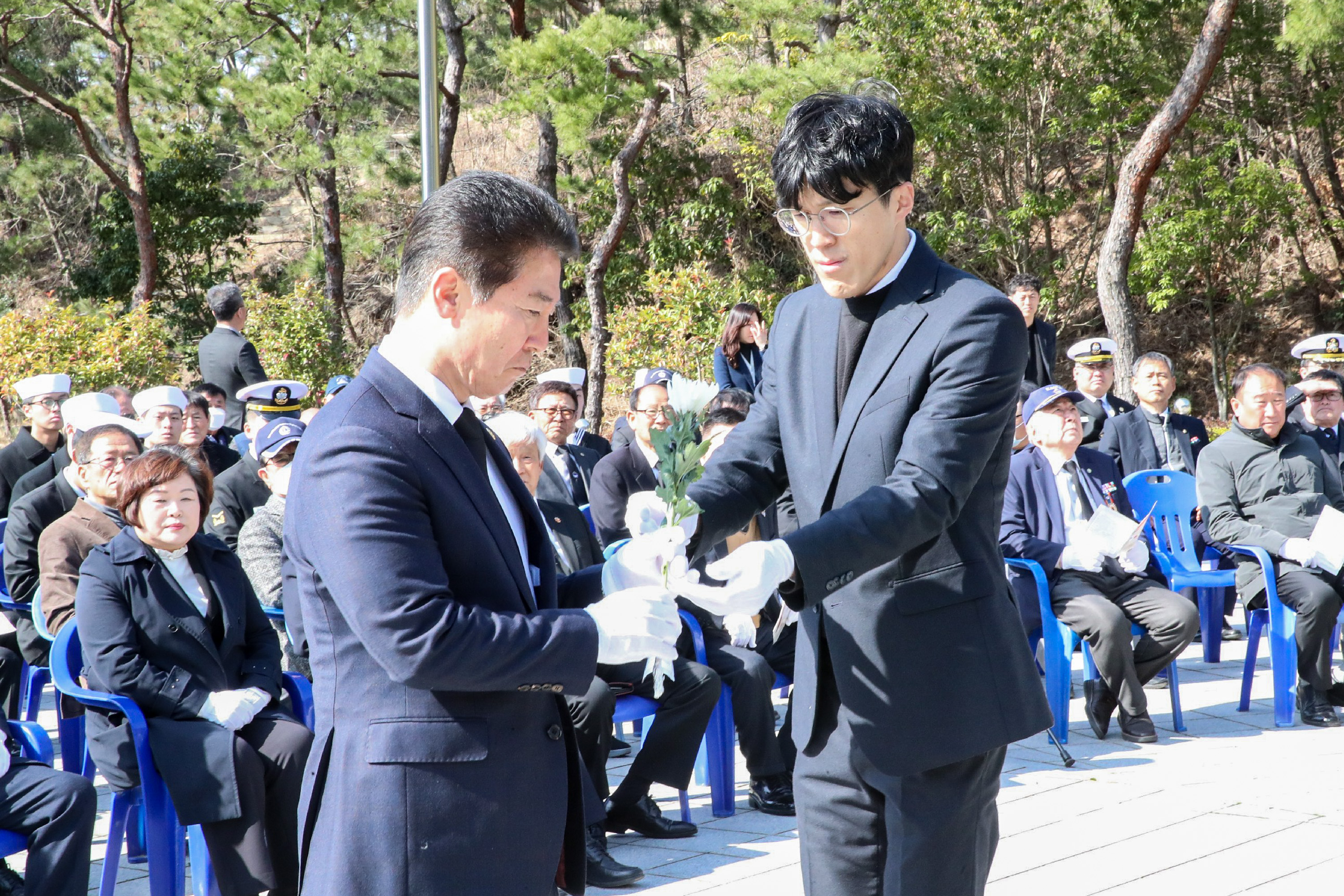 제9회 서해수호의 날 기념식 첨부이미지 : 03월22일 제9회 서해수호의 날 기념식_13.jpg