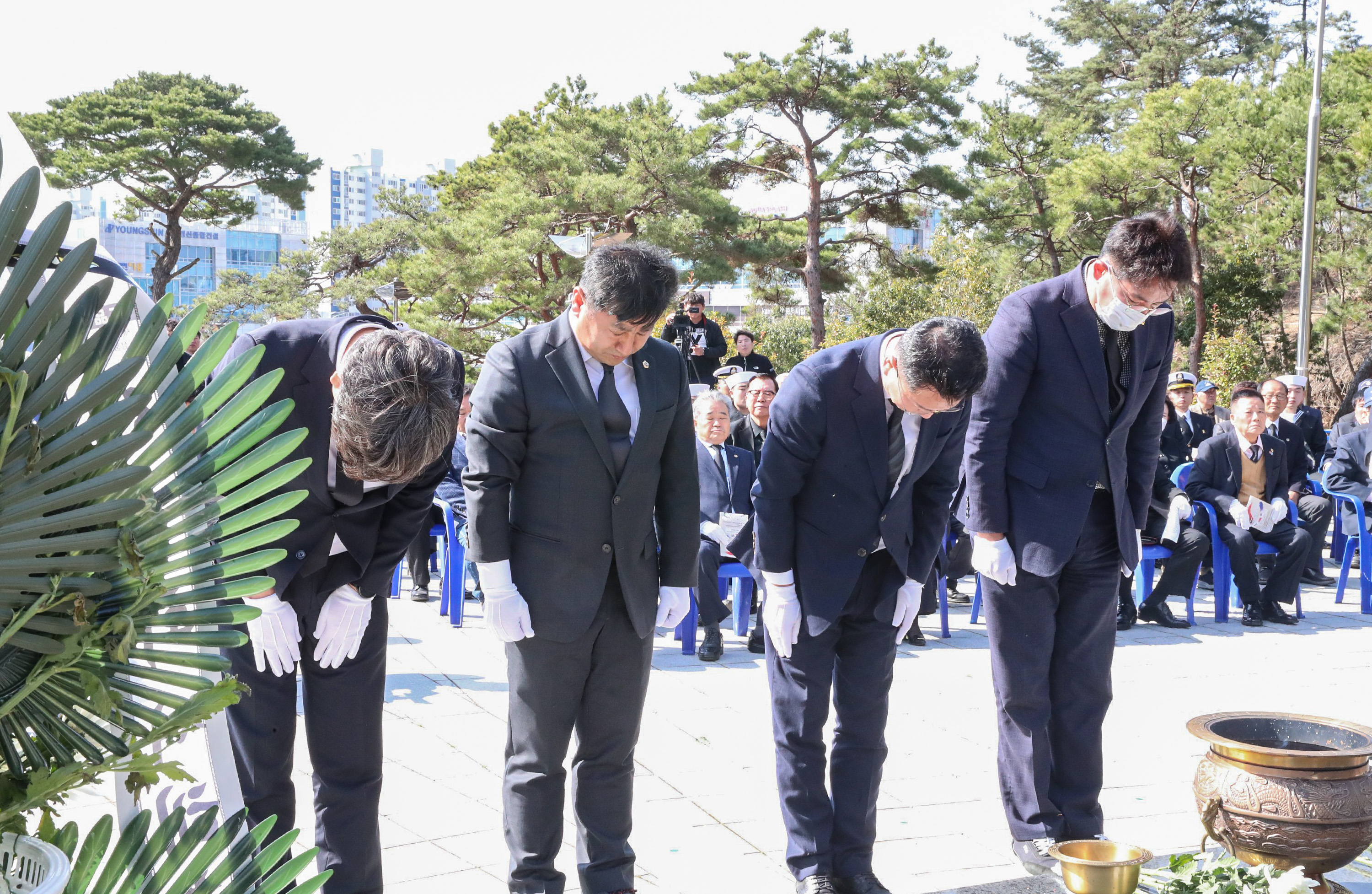 제9회 서해수호의 날 기념식 첨부이미지 : 03월22일 제9회 서해수호의 날 기념식_48.jpg