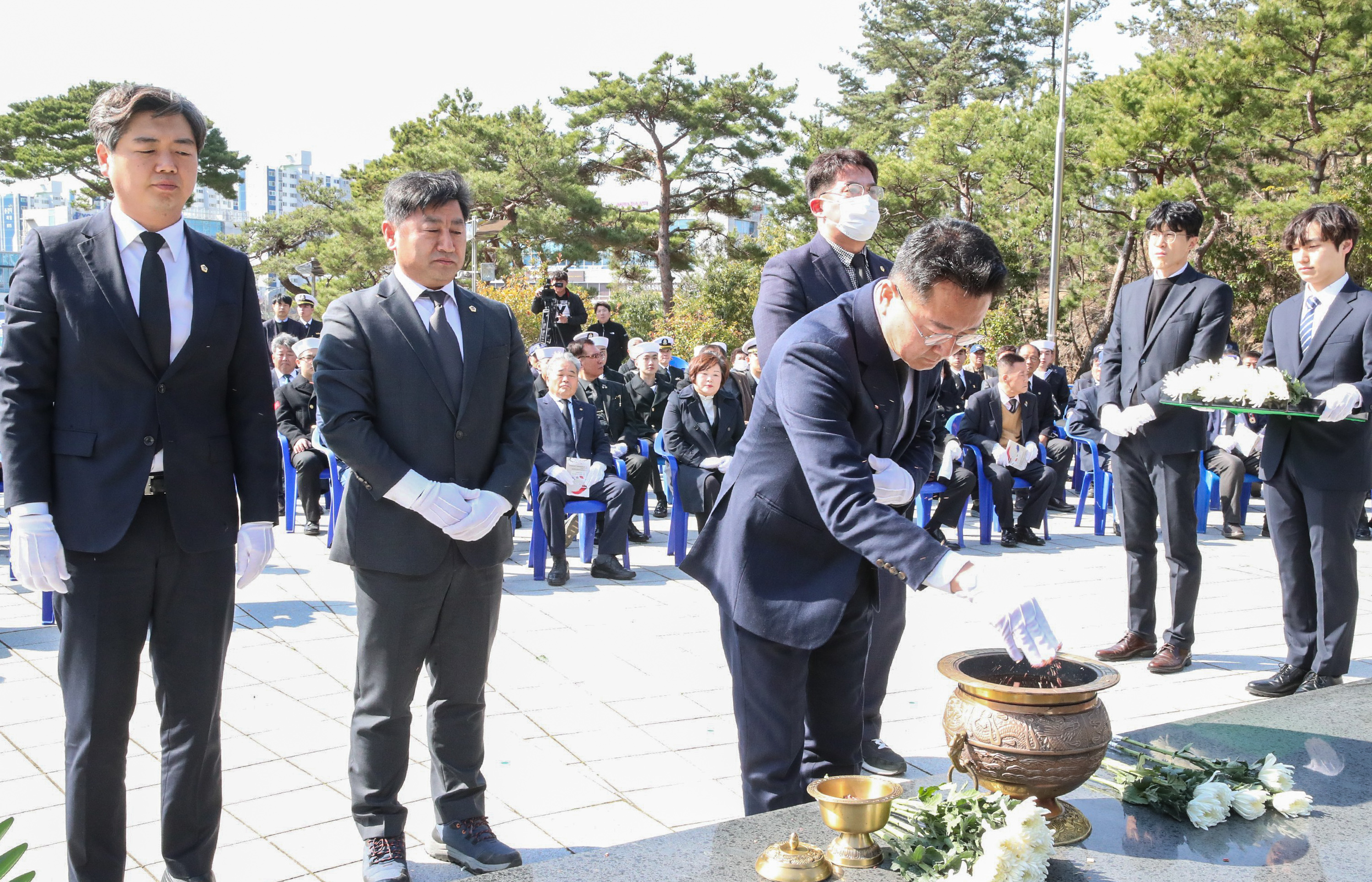 제9회 서해수호의 날 기념식 첨부이미지 : 03월22일 제9회 서해수호의 날 기념식_42.jpg