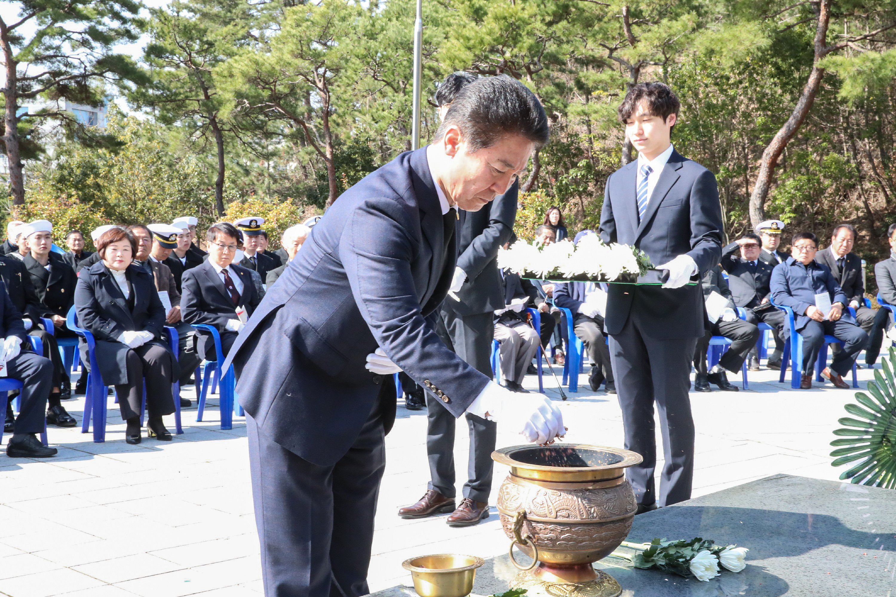 제9회 서해수호의 날 기념식 첨부이미지 : 03월22일 제9회 서해수호의 날 기념식_19.jpg