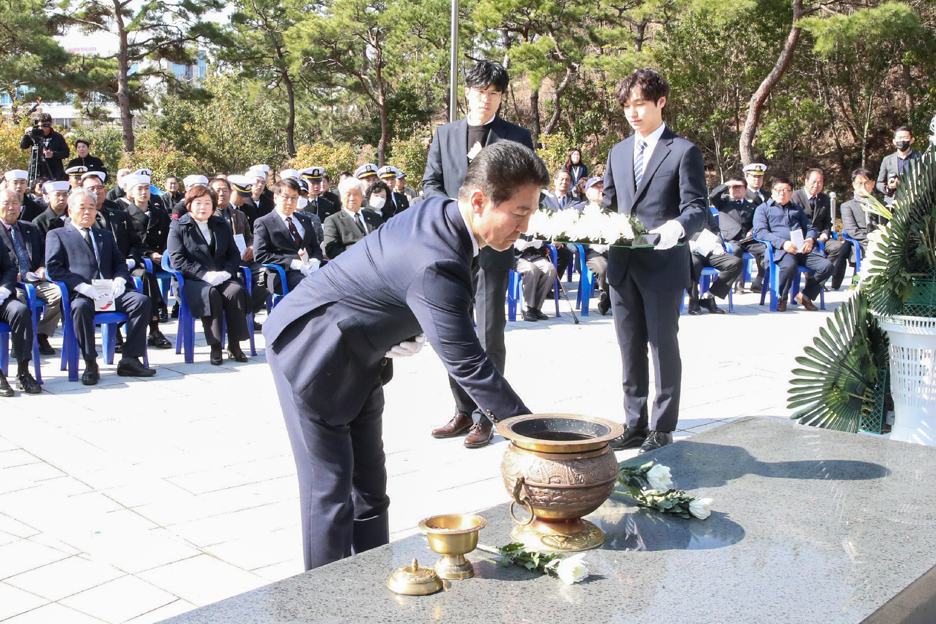 제9회 서해수호의 날 기념식 첨부이미지 : 03월22일 제9회 서해수호의 날 기념식_16.jpg