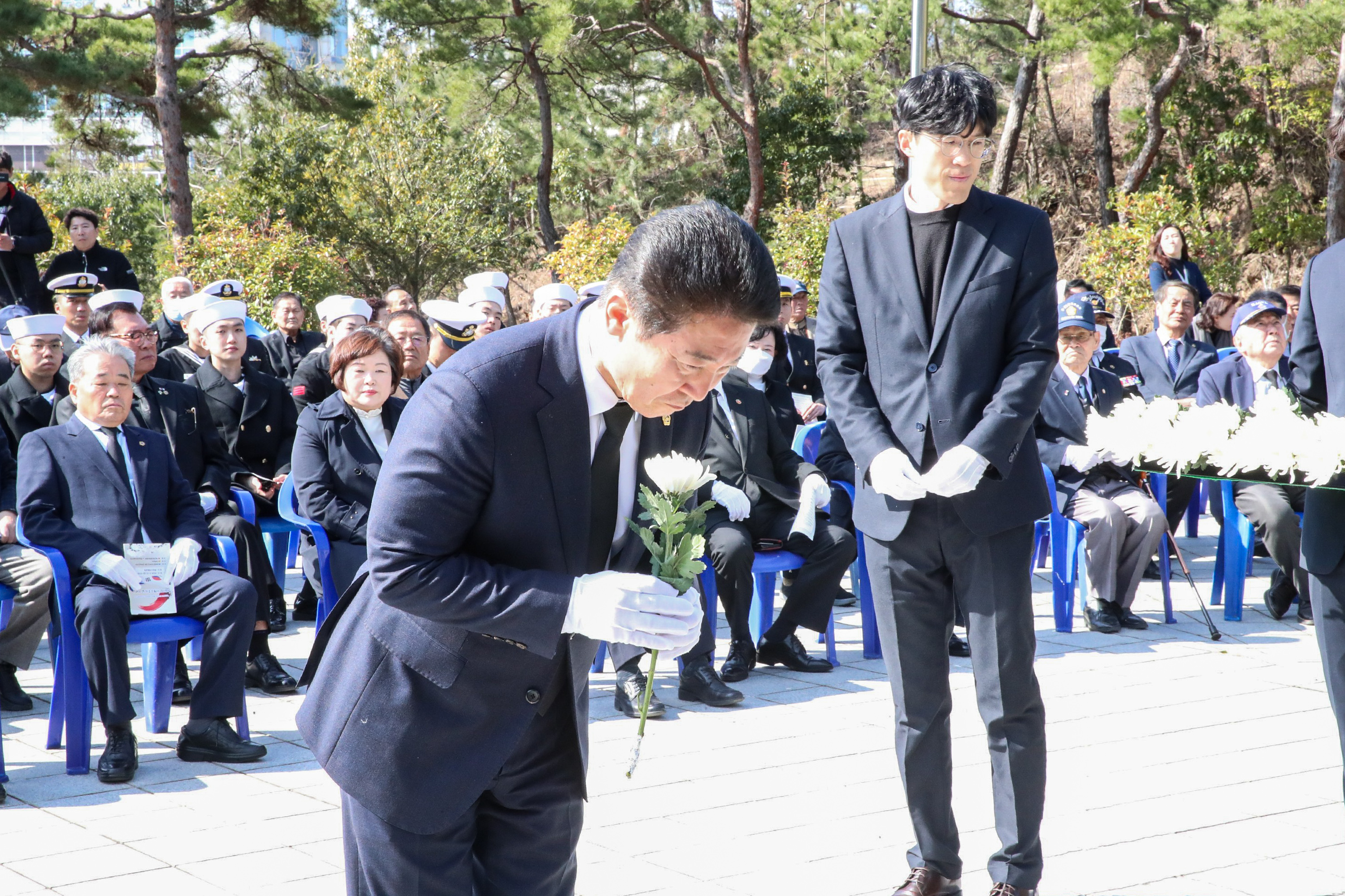 제9회 서해수호의 날 기념식 첨부이미지 : 03월22일 제9회 서해수호의 날 기념식_15.jpg