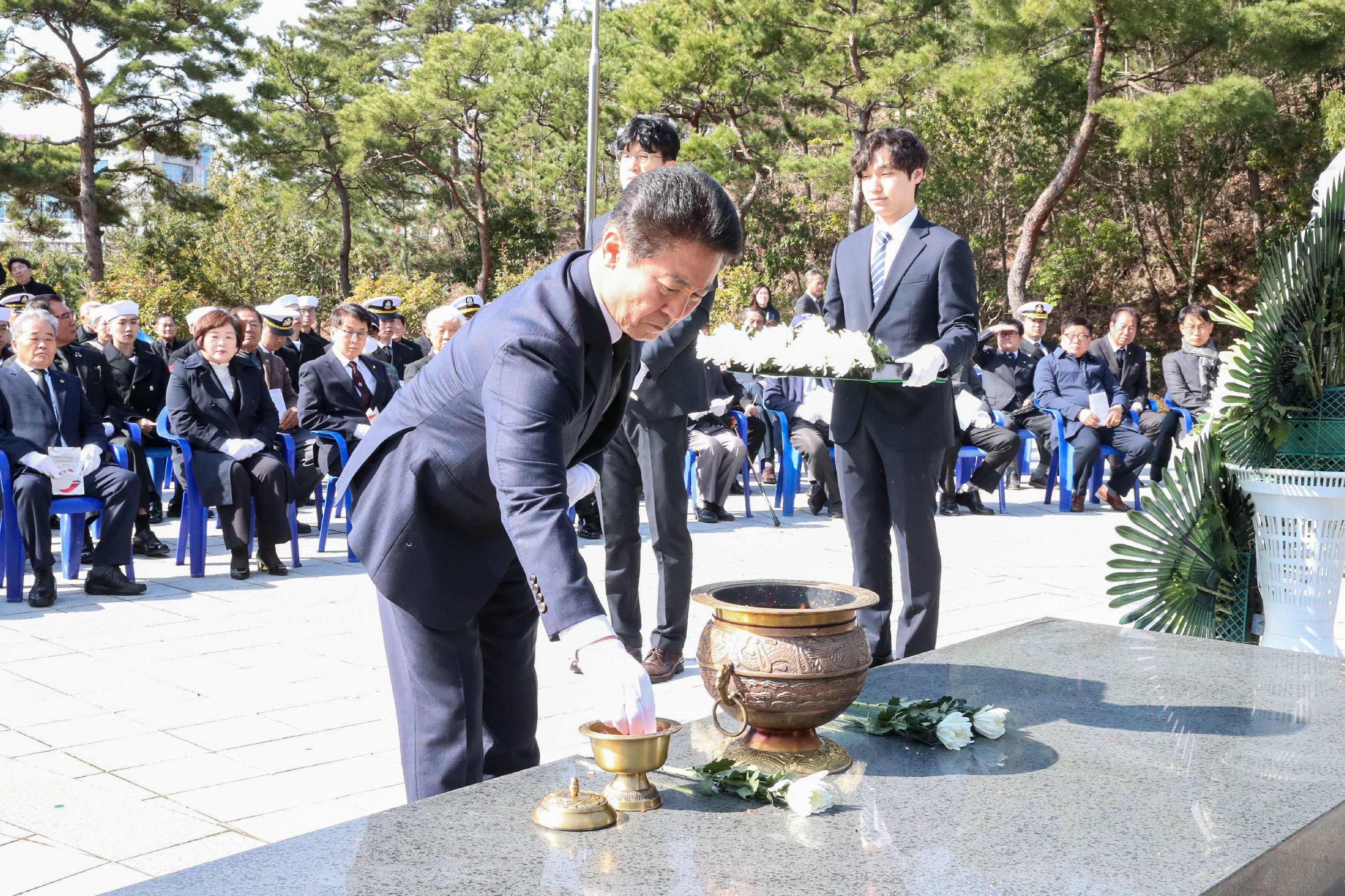 제9회 서해수호의 날 기념식 첨부이미지 : 03월22일 제9회 서해수호의 날 기념식_23.jpg