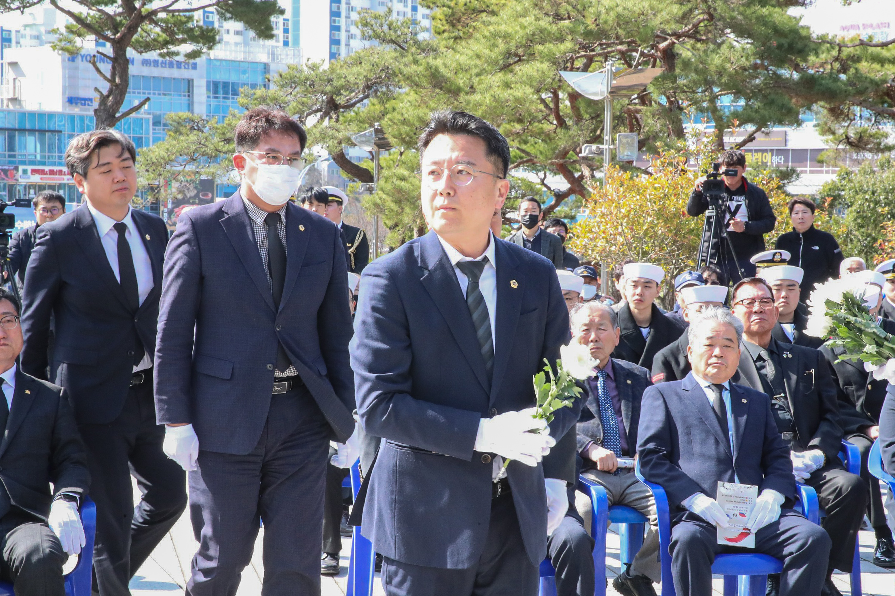 제9회 서해수호의 날 기념식 첨부이미지 : 03월22일 제9회 서해수호의 날 기념식_27.jpg