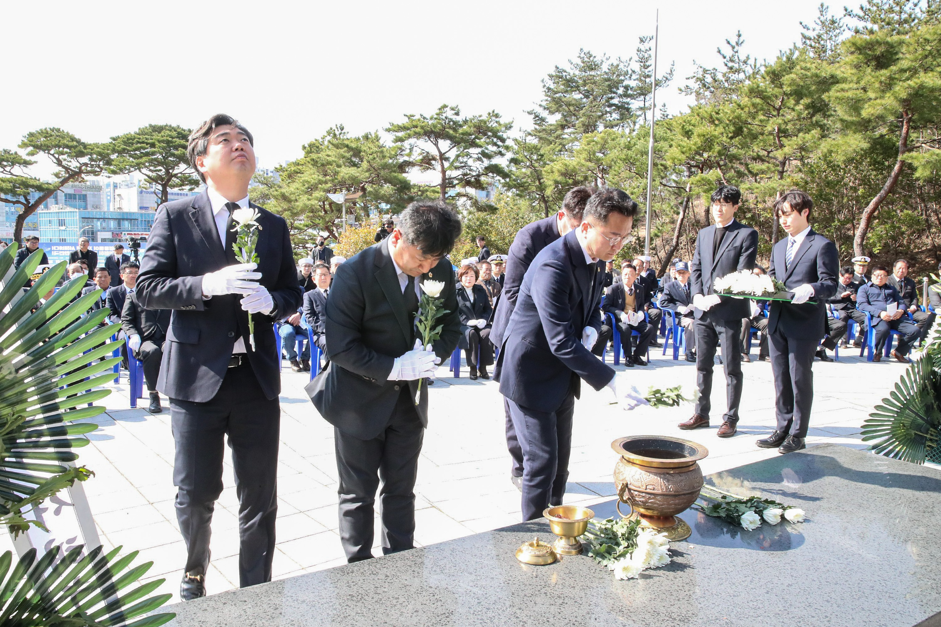 제9회 서해수호의 날 기념식 첨부이미지 : 03월22일 제9회 서해수호의 날 기념식_32.jpg