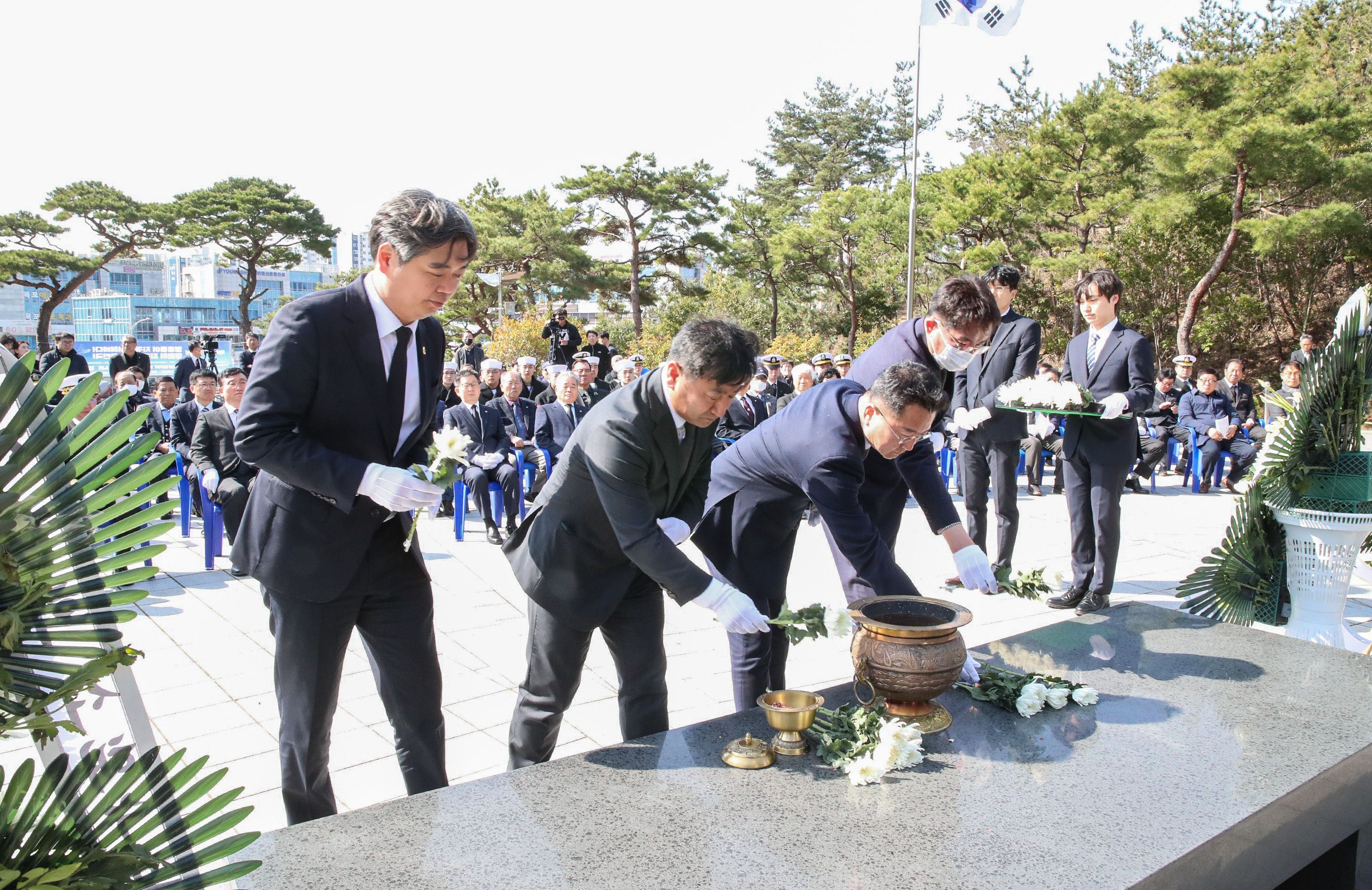 제9회 서해수호의 날 기념식 첨부이미지 : 03월22일 제9회 서해수호의 날 기념식_34.jpg