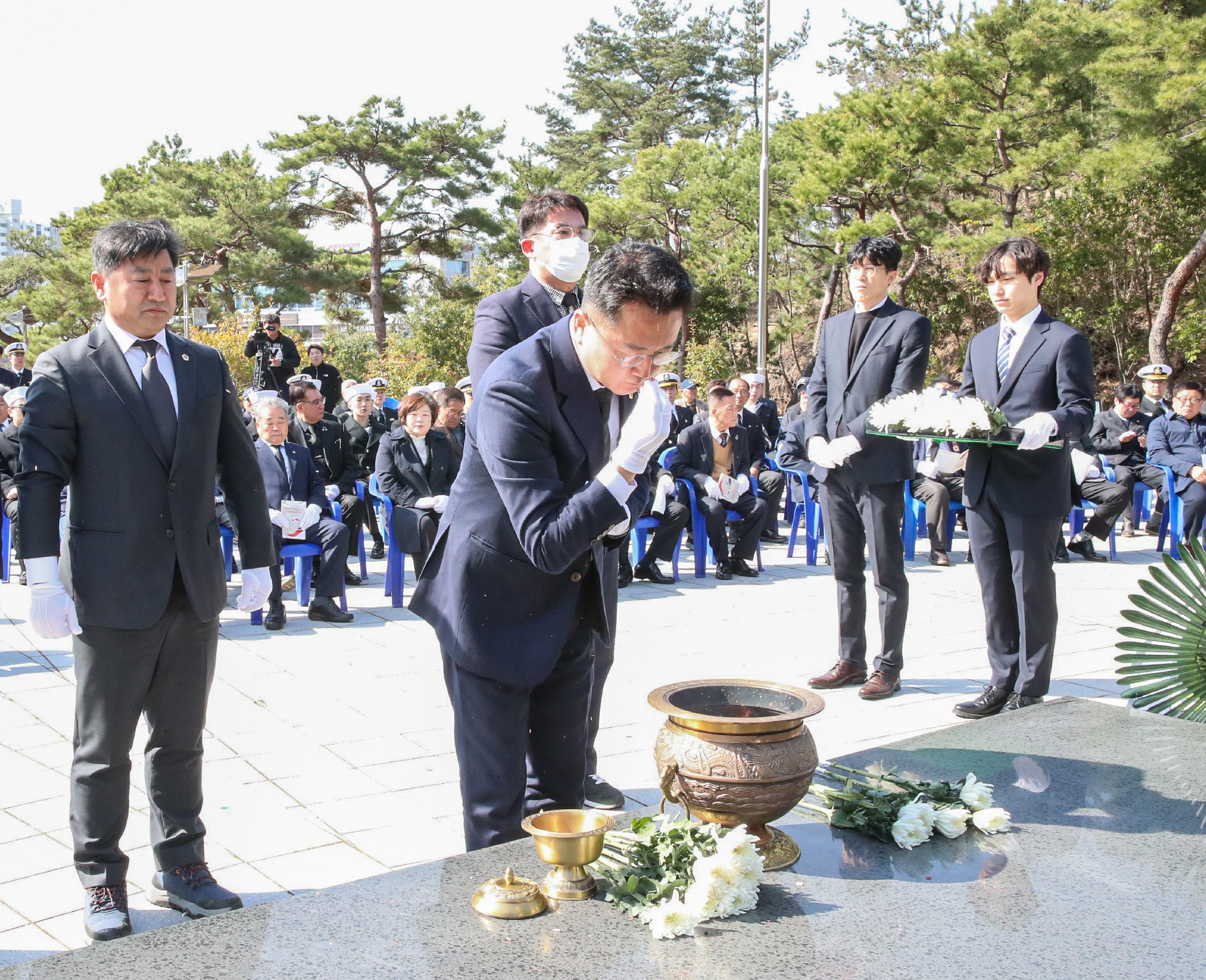 제9회 서해수호의 날 기념식 첨부이미지 : 03월22일 제9회 서해수호의 날 기념식_43.jpg