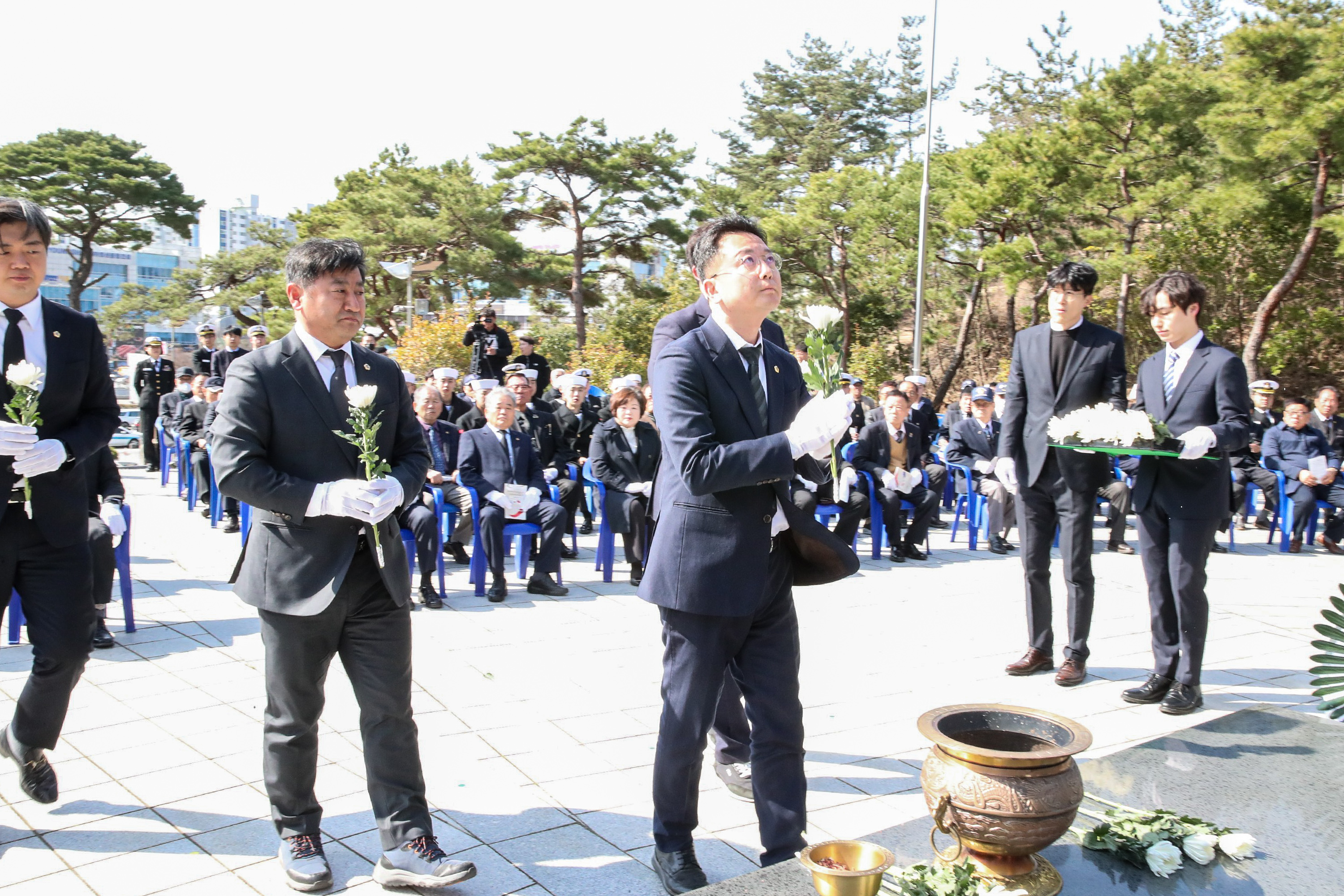 제9회 서해수호의 날 기념식 첨부이미지 : 03월22일 제9회 서해수호의 날 기념식_30.jpg