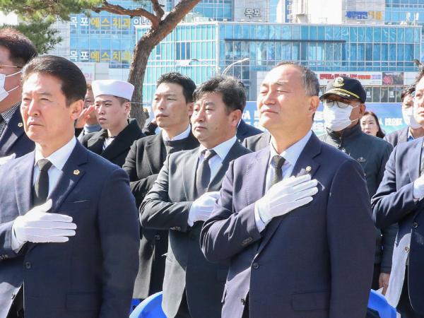 제9회 서해수호의 날 기념식 첨부이미지 : 03월22일 제9회 서해수호의 날 기념식_04.jpg