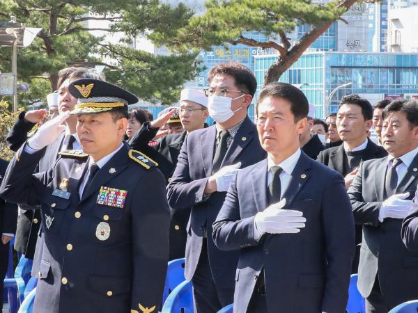 제9회 서해수호의 날 기념식 첨부이미지 : 03월22일 제9회 서해수호의 날 기념식_05.jpg