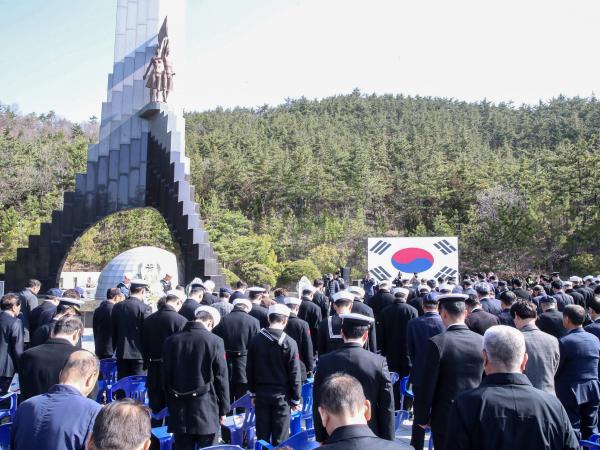 제9회 서해수호의 날 기념식 첨부이미지 : 03월22일 제9회 서해수호의 날 기념식_09.jpg