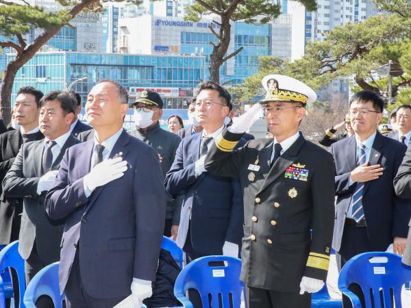 제9회 서해수호의 날 기념식 첨부이미지 : 03월22일 제9회 서해수호의 날 기념식_03.jpg