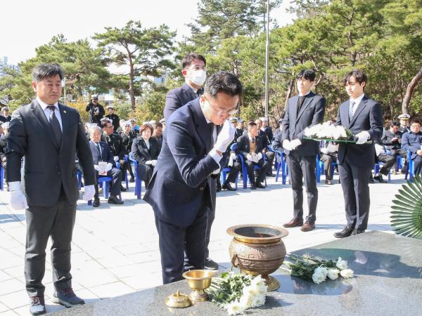 제9회 서해수호의 날 기념식 첨부이미지 : 03월22일 제9회 서해수호의 날 기념식_43.jpg