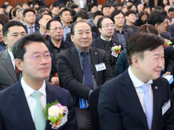 광양만권경제자유구역청 개청  20주년 기념식