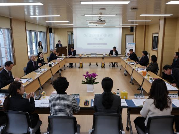 제378회 임시회 교육위원회 창평초등학교 현지활동