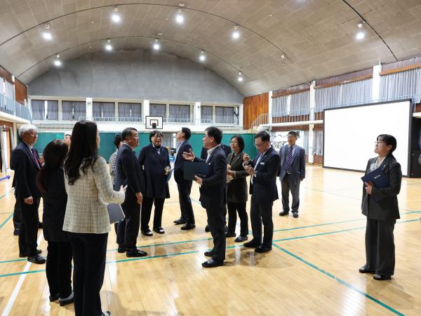 제378회 임시회 교육위원회 창평초등학교 현지활동