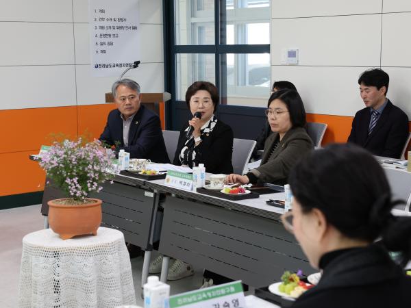 제378회 임시회 교육위원회 전라남도교육청 자연탐구원 현지활동