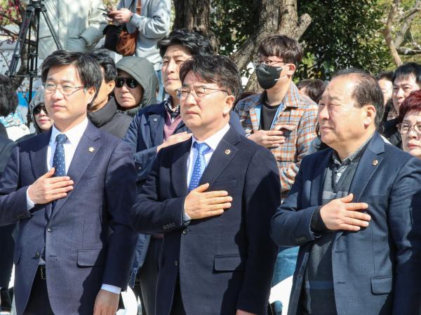 제23회 광양매화축제 개막식 첨부이미지 : 24년03월08일 광양매화축제 개막식_83.jpg